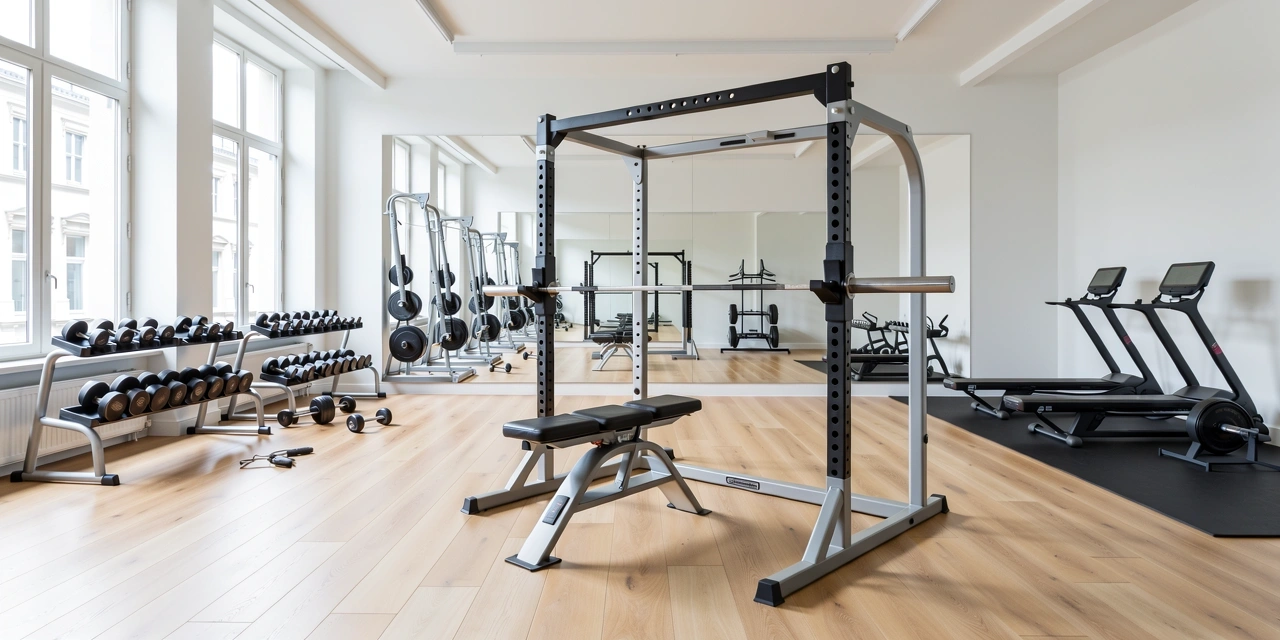 Espace d'entraînement Gezonde Training